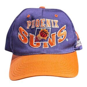 VTG 90s Phoenix Suns NBA Hat Snapback The G Cap Purple